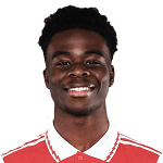 Bukayo Saka